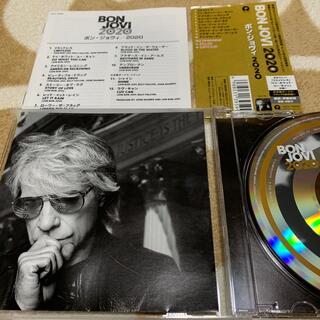 美品☆ 日本盤　bon jovi 2020   CD(ポップス/ロック(洋楽))