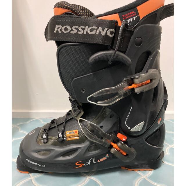 ROSSIGNOL(ロシニョール)のROSSIGNOL スキーブーツ　soft1 28.5cm  スポーツ/アウトドアのスキー(ブーツ)の商品写真