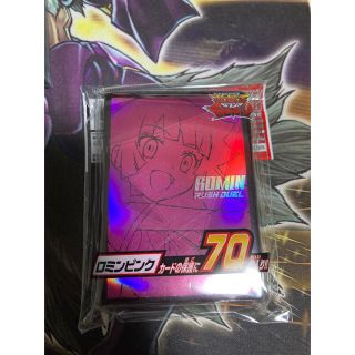 コナミ(KONAMI)の遊戯王 ラッシュデュエル ロミン スリーブ(カードサプライ/アクセサリ)