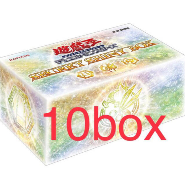 遊戯王  SECRET SHINY BOX  10ボックス 新品未開封