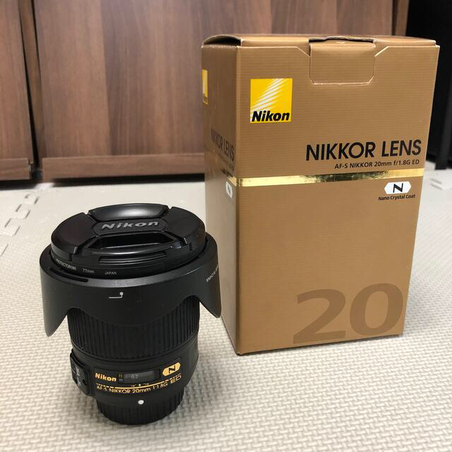 Nikon - AF-S NIKKOR 20mm f/1.8G ED【レンズプロテクター付き】