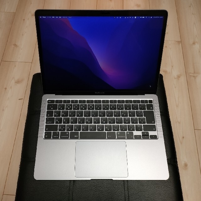 M1 Macbook Air 13inch + USBハブ&PCケース