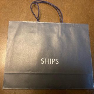 シップス(SHIPS)のSHIPS ショップバッグ　紙袋　ショップ袋(ショップ袋)