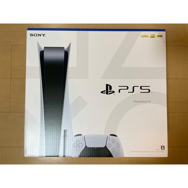 SONY PlayStation5 CFI-1100A01 通常盤-