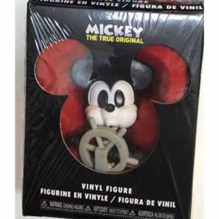 ディズニー(Disney)の【新品未使用】ミニ・ビニールフィギュア ミッキー90周年 ファンコ(その他)