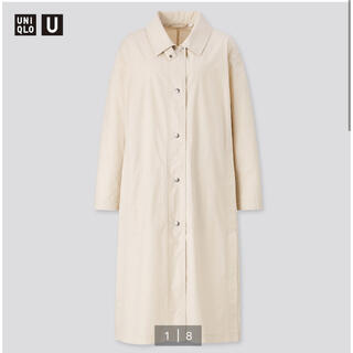 ユニクロ(UNIQLO)のユニクロ　ライトロングコート　(ロングコート)