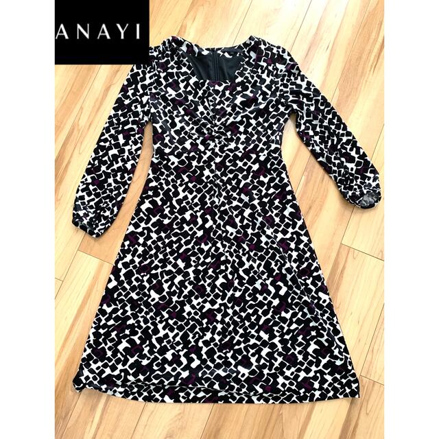 ANAYI(アナイ)の【美品】 アナイ ANAYI 38サイズ ワンピース レディース レディースのワンピース(その他)の商品写真