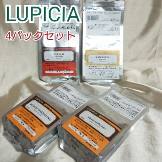 ルピシア(LUPICIA)のルピシア LUPICIA フレーバーティー リーフ 50g 4点セット 未開封(茶)