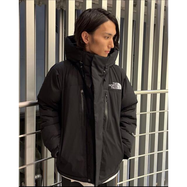 THE NORTH FACE ライトダウンジャケット XL/TG 黒