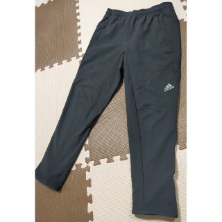 アディダス(adidas)の☆AJP-368 アディダス ジャージパンツ 黒 サイズ M(トレーニング用品)