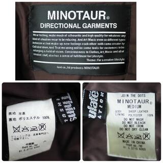 MINOTAUR - MINOTAUR 羊革 A-2レザージャケットの通販 by