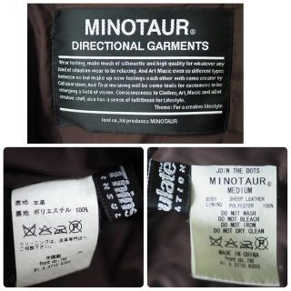 MINOTAUR - MINOTAUR 羊革 A-2レザージャケットの通販 by 2casa0911's