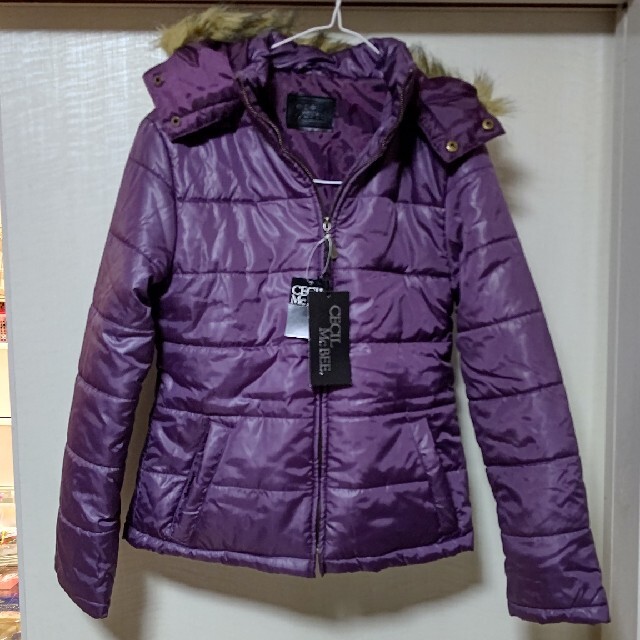 CECIL McBEE - 新品☆タグ付き セシルマクビー ダウンジャケットの通販
