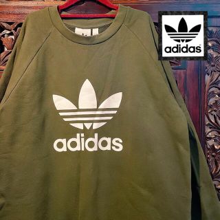 adidas - アディダス オリジナルス 希少カラー 大きめ トレーナー