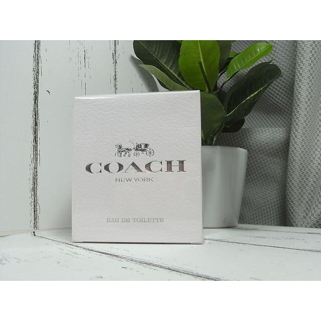 COACH(コーチ)の★正規新品未開封　コーチ ニューヨーク　オードトワレ　30ml　 コスメ/美容の香水(香水(女性用))の商品写真