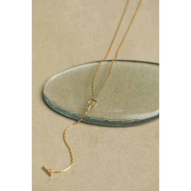 ネックレスlouren lariat long necklace