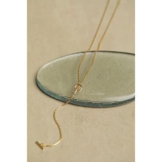 トゥデイフル(TODAYFUL)のlouren lariat long necklace(ネックレス)