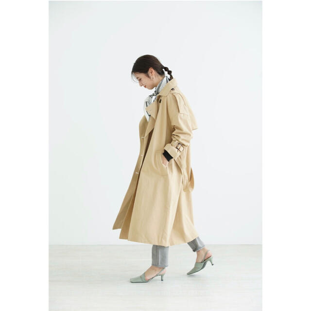 mite Spring omecashi trench