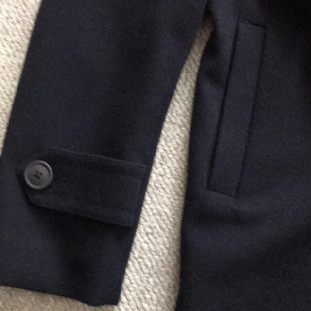 MUJI (無印良品)(ムジルシリョウヒン)の無印良品 ウール Pコート メンズのジャケット/アウター(ピーコート)の商品写真