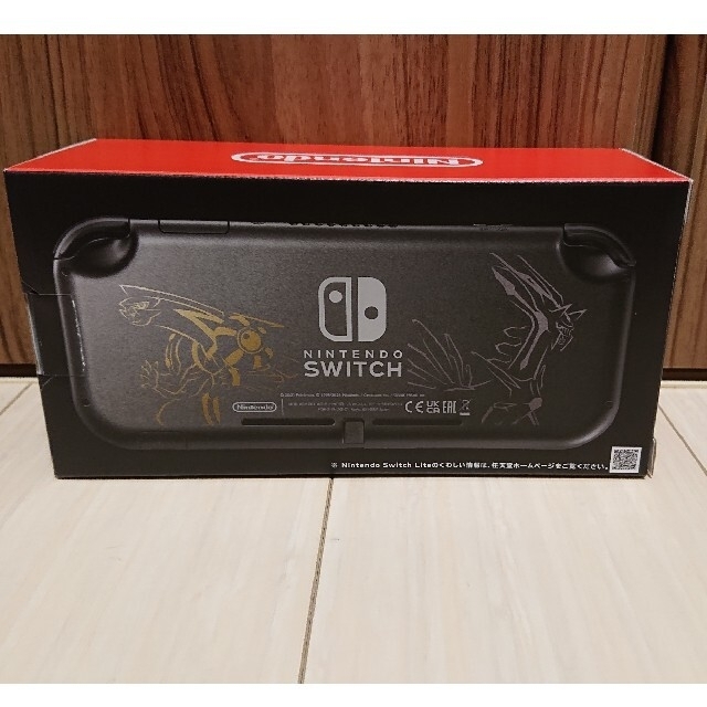 Nintendo Switch Lite 本体 ディアルガ・パルキア