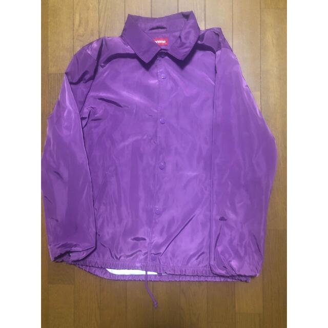 Supreme Digi Coaches Jacket M パープル　コーチ