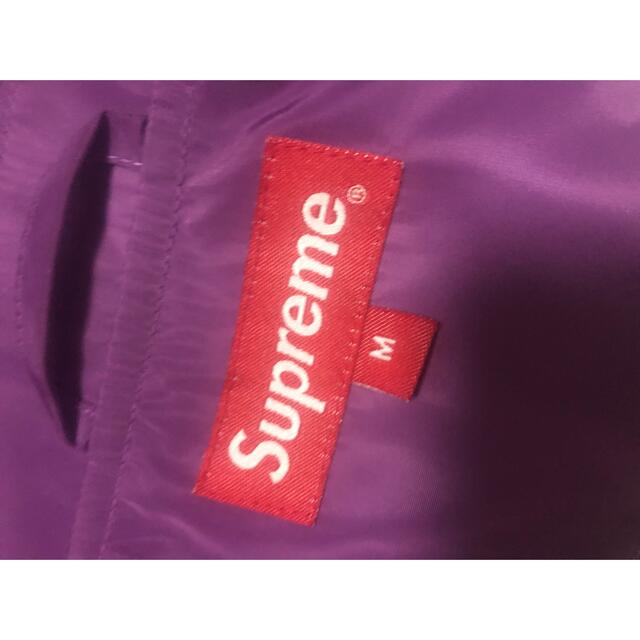 Supreme Digi Coaches Jacket M パープル　コーチ