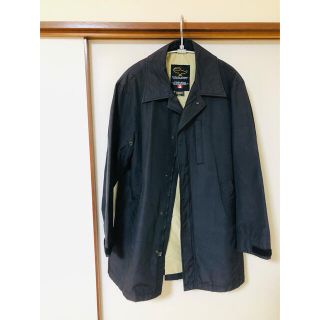 カナダグース(CANADA GOOSE)のカナダグース　メンズコート　Mサイズ　黒無地(その他)