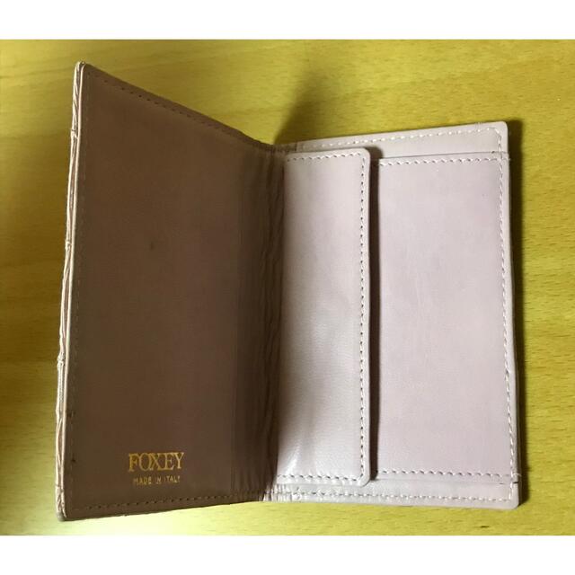 FOXEY(フォクシー)のFOXEY フォクシー 小銭入れカードケース ミニ財布 レディースのファッション小物(財布)の商品写真
