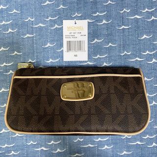 マイケルコース(Michael Kors)の【新品】マイケルコース　ポーチ(ポーチ)