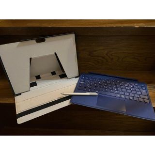 マイクロソフト(Microsoft)のサーフェイス　surface パソコン　キーボード　カバー　タッチペン(PC周辺機器)