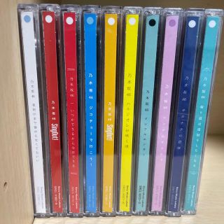 乃木坂46  CD(アイドルグッズ)