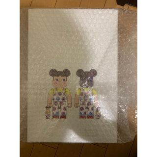 フジヤ(不二家)のBE＠RBRICK ペコちゃん ミルキー70周年デザイン 100％ & 400％(その他)