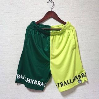 🏀HXB★FRIZ★GREEN/LIME★バスパン★ジュニア★定価5,390円(バスケットボール)