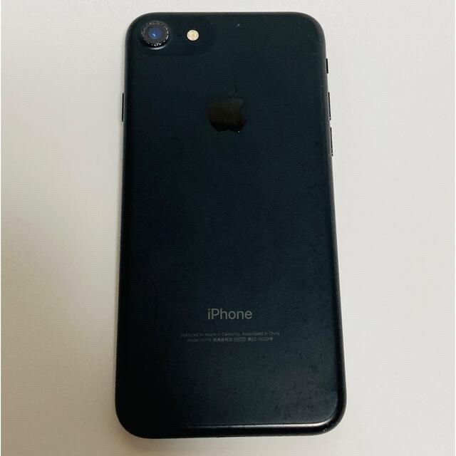 iPhone7 128GB ブラック 1