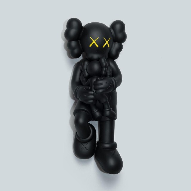 KAWS HOLIDAY SINGAPORE FIGURE BLACK エンタメ/ホビーのフィギュア(その他)の商品写真