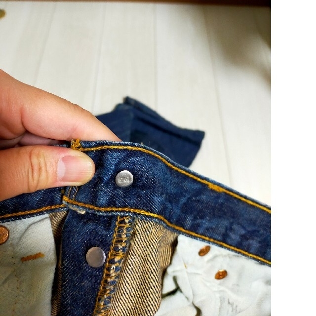 Levi's - アメリカ製 levi's リーバイス 501 usa ウエスト34 32の通販