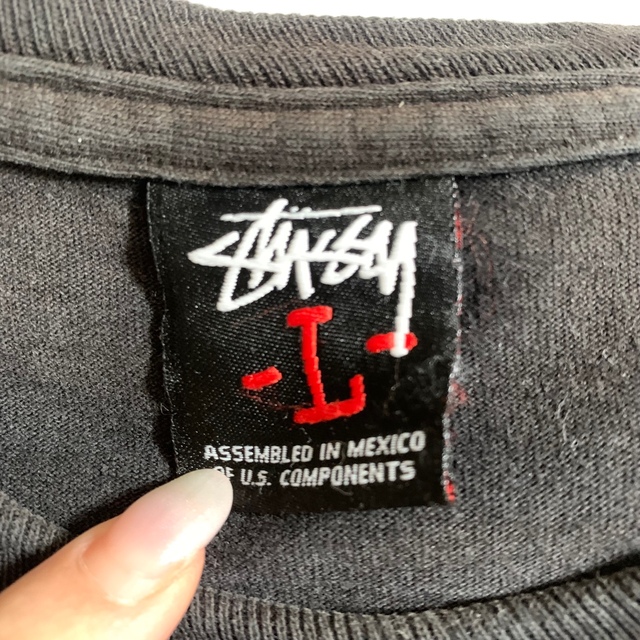 STUSSY(ステューシー)のロンT【値下げ】 メンズのトップス(Tシャツ/カットソー(七分/長袖))の商品写真