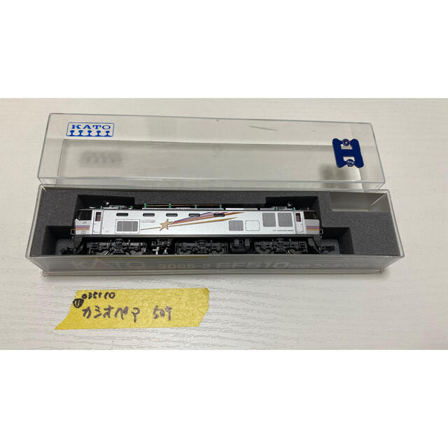 KATO EF510 500 カシオペア色　ほぼ新品、美品カトー