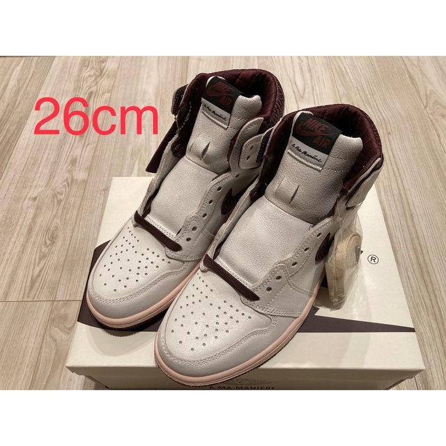 26cm状態26cm A Ma Maniére Nike Air Jordan 1 High