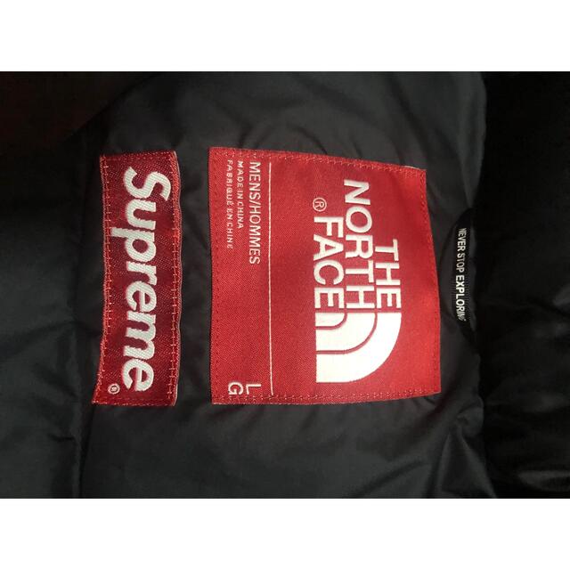 supreme The North Face 16aw nuptse L