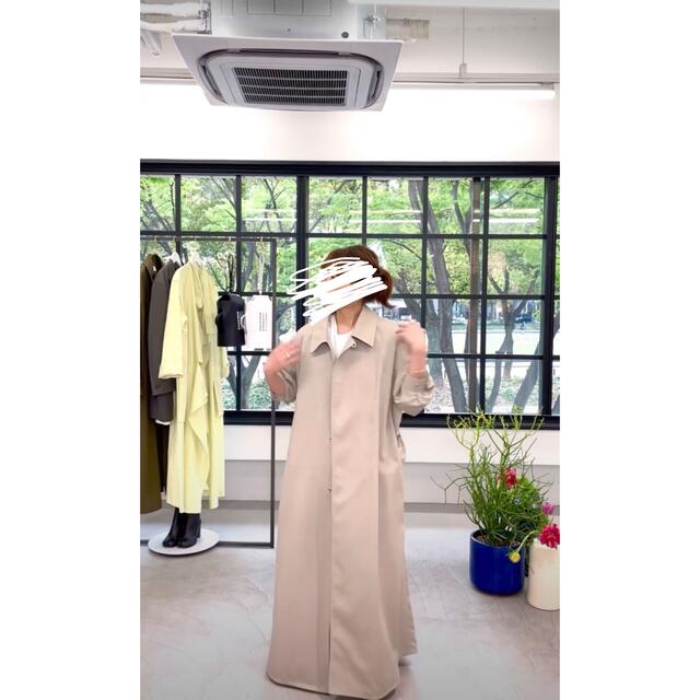 新品】THE RERACS BAL COLLAR SHIRT COAT 36 速くおよび自由な kstar