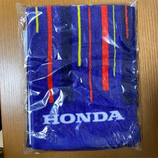 【新品未使用】F1日本GP HONDA ホンダ x DAZN マフラータオル(タオル/バス用品)