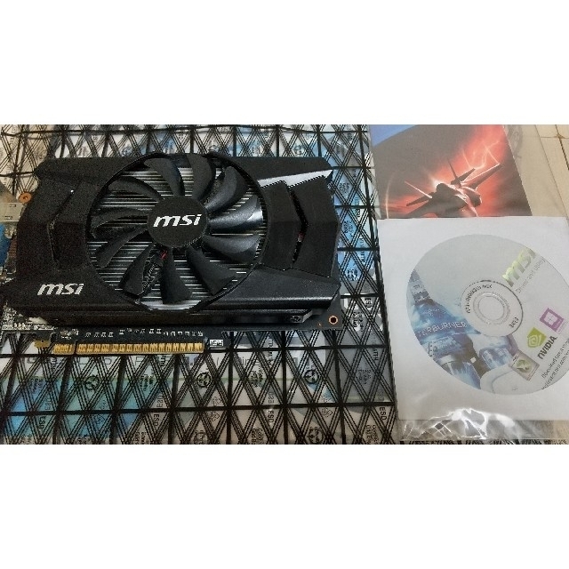 MSI GeForce GTX750  1GB