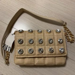 ザラ(ZARA)の新品　ZARA キラキラショルダーバッグ(ショルダーバッグ)