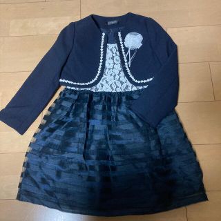 セレモニーワンピース👗✨120(ドレス/フォーマル)