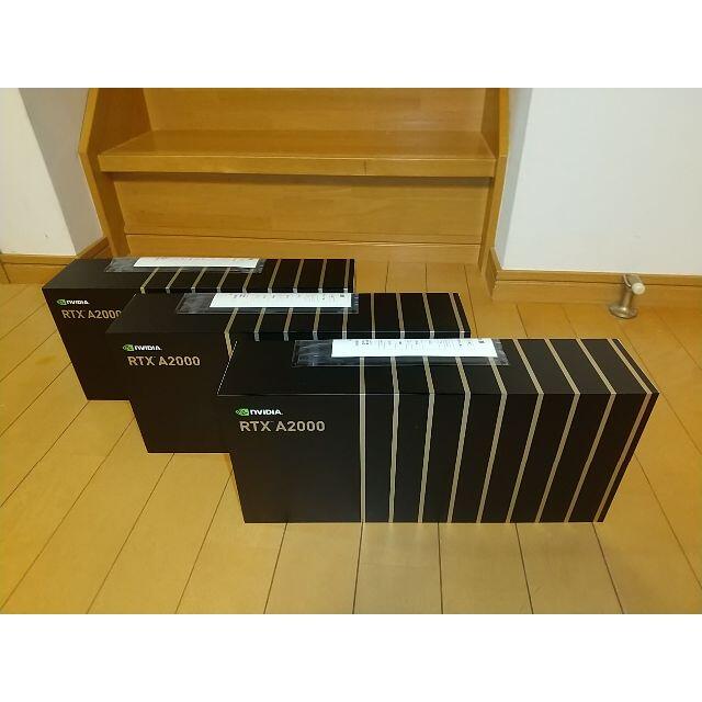 未開封品　NVIDIA RTX A2000 NVIDIA BOX  a2000