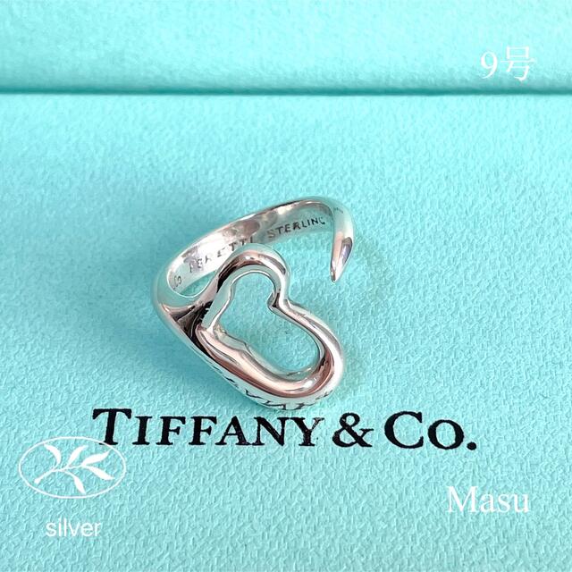 TIFFANY&Co. ティファニーオープンハート リング