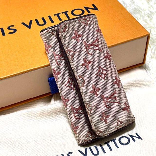 LOUIS VUITTON - 【廃盤】ルイヴィトン モノグラムミニ チェリー キーケース ピンクの通販 by RYU shop|ルイヴィトンならラクマ LOUIS VUITTON - 【廃盤】ルイヴィトン モノグラムミニ チェリー キーケース ピンクの通販 by RYU shop|ルイヴィトンならラクマ
