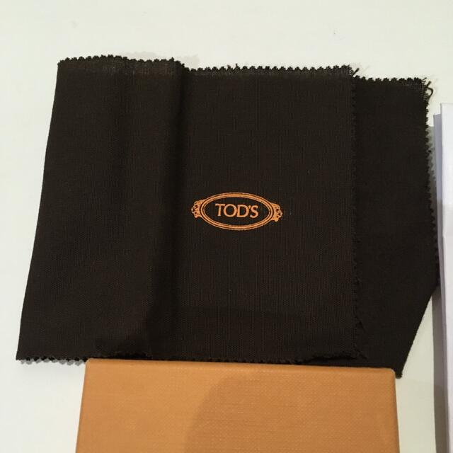 TOD'S(トッズ)のトッズ　TODS  箱　布 レディースのバッグ(ショップ袋)の商品写真