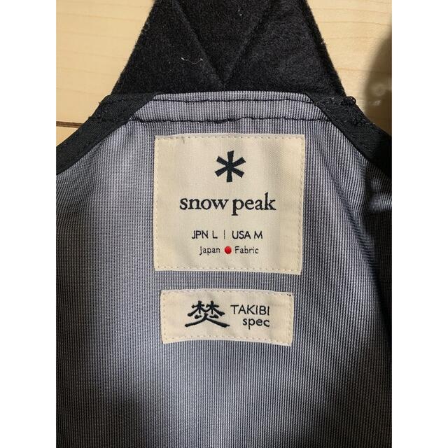 Snow Peak(スノーピーク)の未使用　snow peak タキビベスト メンズのトップス(ベスト)の商品写真